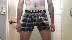 Every inch should be bulging in you