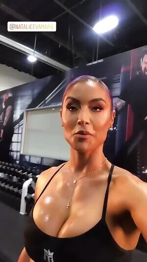 How bad do you wanna shove your cock in between Eva’s huge jugs?