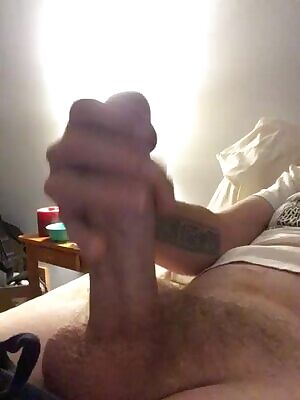 Just another erupting erection