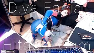 New Video Overwatch D.va Ep. 1 BlowJob & Facial