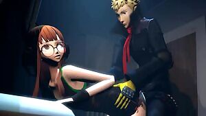 Skull creampies Futaba