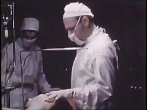 The first open heart operation ever filmed was recorded in 1945 by the US War Department. The surgeon was Dwight Harken, and the surgery was to remove a bullet fragment from a soldier's heart; the soldier survived. Amazingly we have footage of all of this.