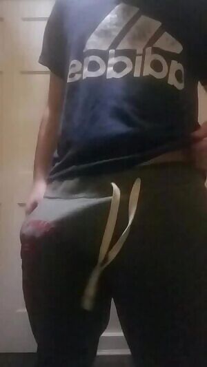 Whipping out my thick cock