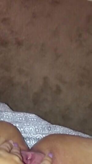 u/ladyredbush6 pees on the curtain across the room!