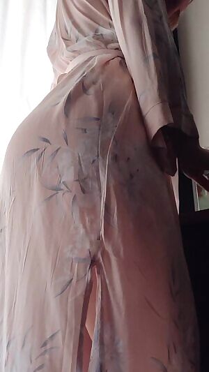 Just my butt in a bathrobe 😋