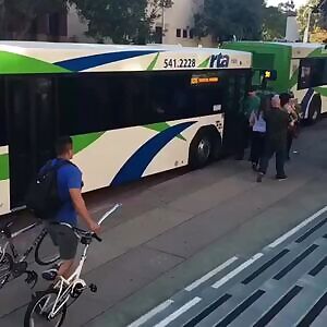 She being stupid in public