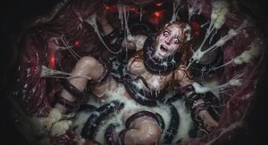 Tentacle Porn Bukkake Horror Monster Slime