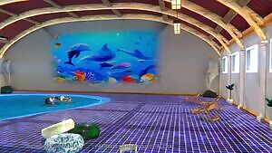 orca and girl by PROJECT ELERA