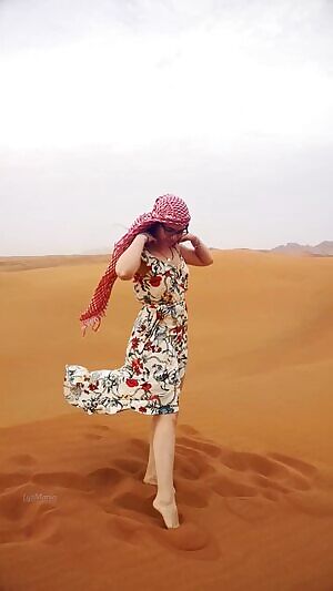 Trying to take the perfect picture. Making of in extreme conditions.