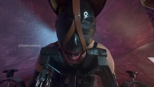 Bondage Sluts Amateur Ball Gagged Doggystyle