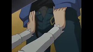 From under the counter