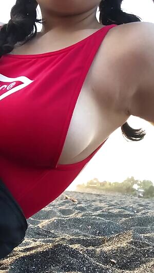 It was not a nude beach