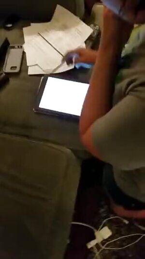 She was totally unphased...