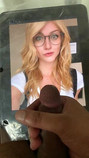 Katherine Mcnamara Cum Tribute!