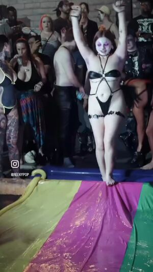 Plugged Butt Plug Buttplug Clown Goth