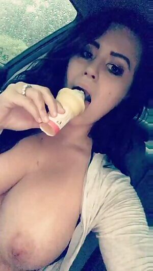 Spilled my ice cream as well