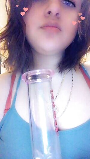 Tired and sick.. still gonna take a dab or two.. 🌬💨 {f24}