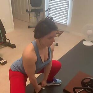 Nikki Cross' cockteasing has been insane lately. She needs to get naked and squat her thick body on every single one of our cocks.