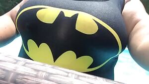 Batman has great tits