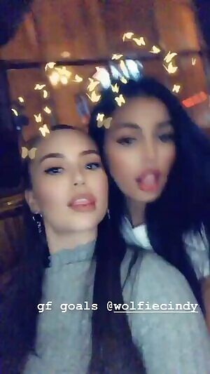 Tonguing Cindy Kimberly