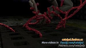 Hentai Bondage 3D Rule34 Tentacles