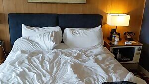 Having fun while naked