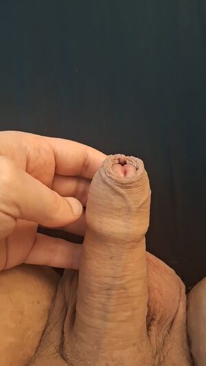 Uncut Cock Amateur Foreskin Homemade Jerk Off