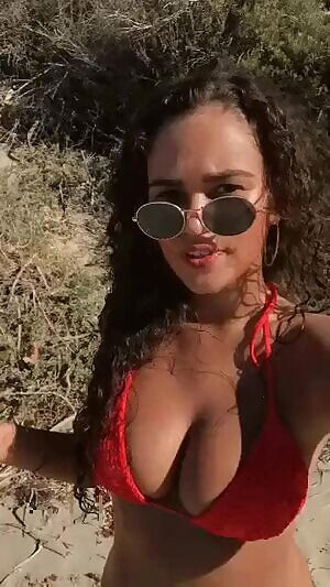 Madison Pettis in a bikini makes me erupt