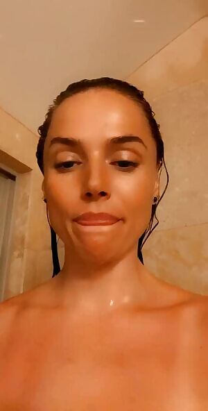 Tori Black in the shower