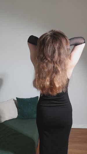 Long Hair Ponytail