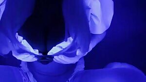 Glow in the dark bounce