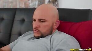 Stella Raee - Stretch And Tease - Monster Curves