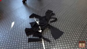 Ripped Clothing Brunette Clips4Sale Li Moon