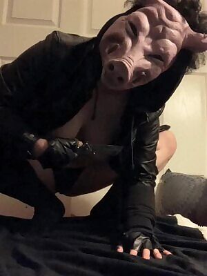 you've got a lot of nerve coming into my pigpen 🔪