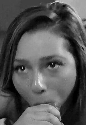 Who wouldn’t smile in the presence of that cock?