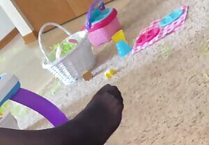 I still take sneaky videos of my fiancés pantyhose feet ;)