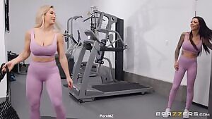 Amber Jade & Karma RX - In The Hills