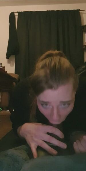 Solo Trans Blowjob Deepthroat Dildo Femboy
