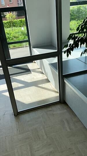 Expected welcoming my handsome neighbor like that