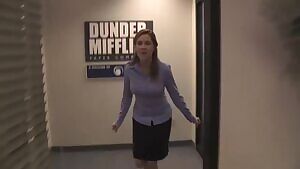 Bouncy Jenna Fischer