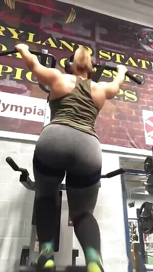 Jordynne Grace has such a nice juicy ass