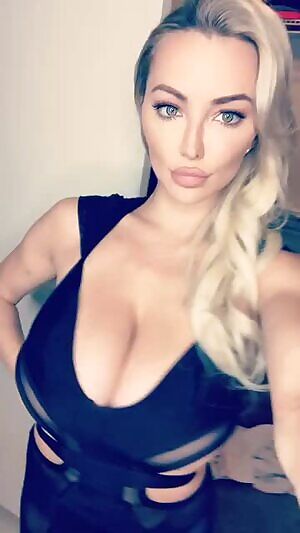 Cleavage and Underboob All In One Dress