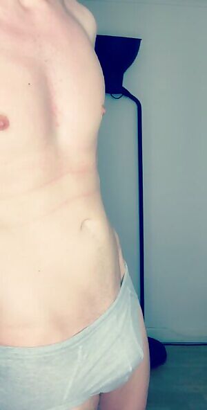 Got my Grey Briefs on today 😚