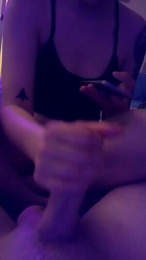 video of me jerking off a dick