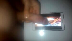 Cumming on friend's gf