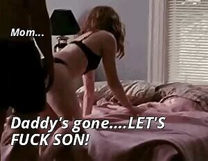 Mom and son fun time