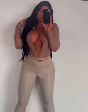 Findom Asian Domme Latina Leather