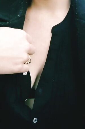 Just hanging out outside.