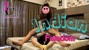 Indian Femdom Caning Desi Extreme Face Slapping