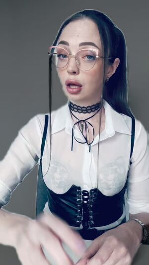 Mesmerism & Mind Control Corset Dominatrix